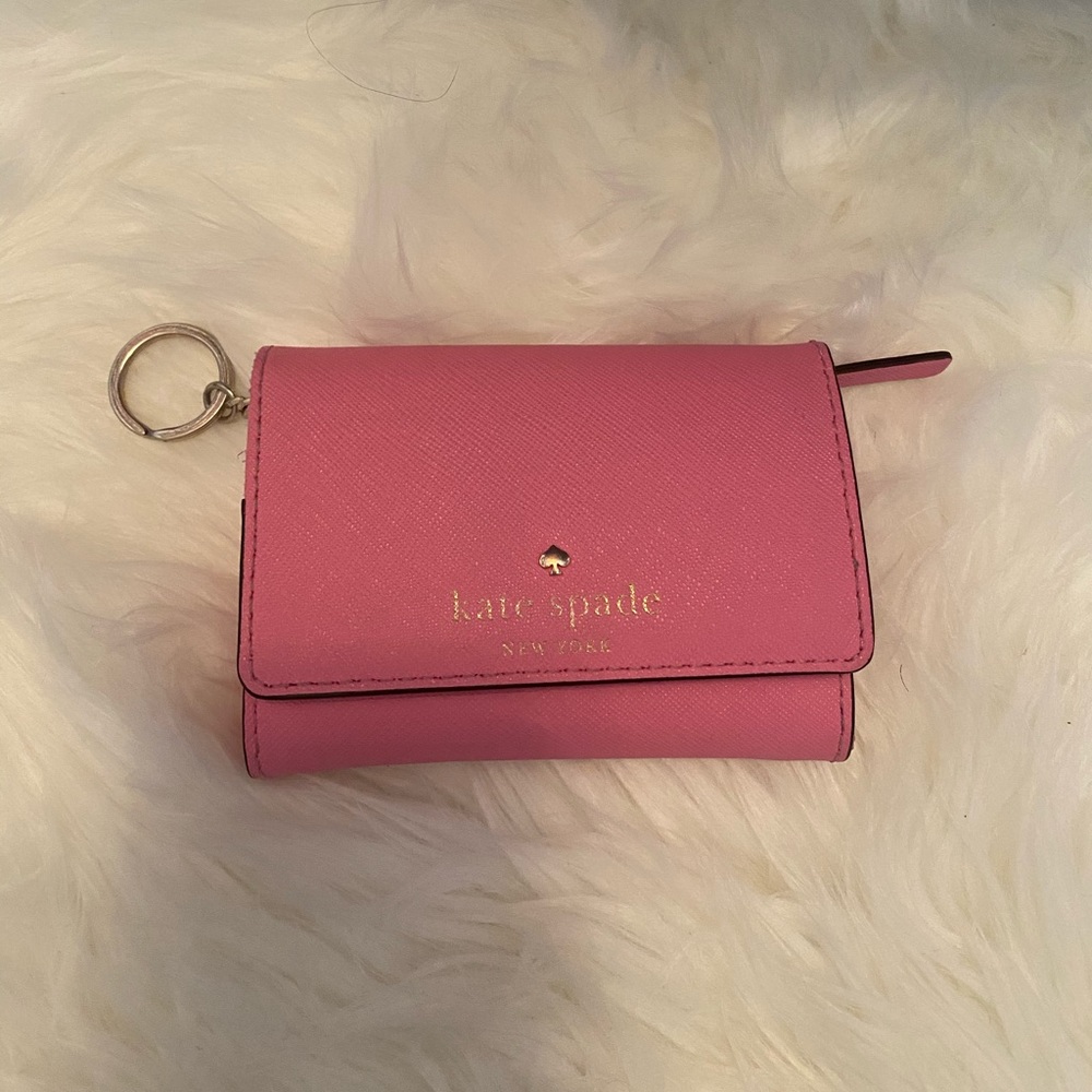 Price drop! Kate Spade Small Keychain Wallet